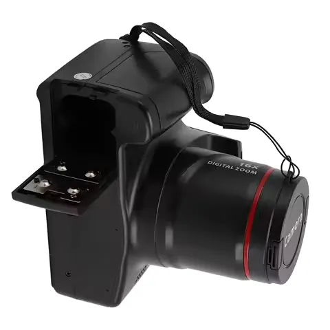 Digital Camera 16MP HD 180° Flip Screen Camera 1080P 16X Zoom 2.4 Inch Screen Compact Travel Cameras for Photography Travel Cam