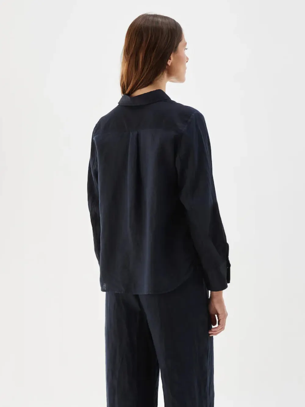 NENNE LINEN BLOUSE