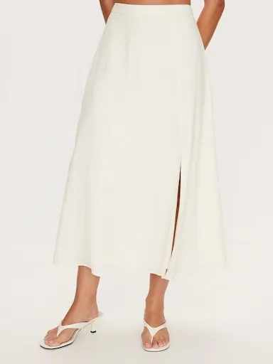 Camellia Asymmetrical Skirt