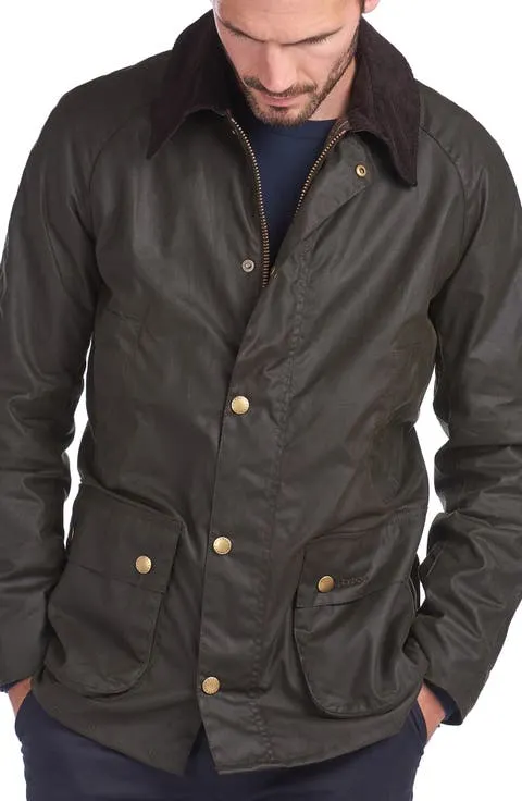 Barbour Ashby Waxed Cotton Jacket