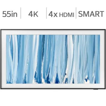 Samsung 55" Class - The Frame Pro Series - 4K UHD QLED LCD TV