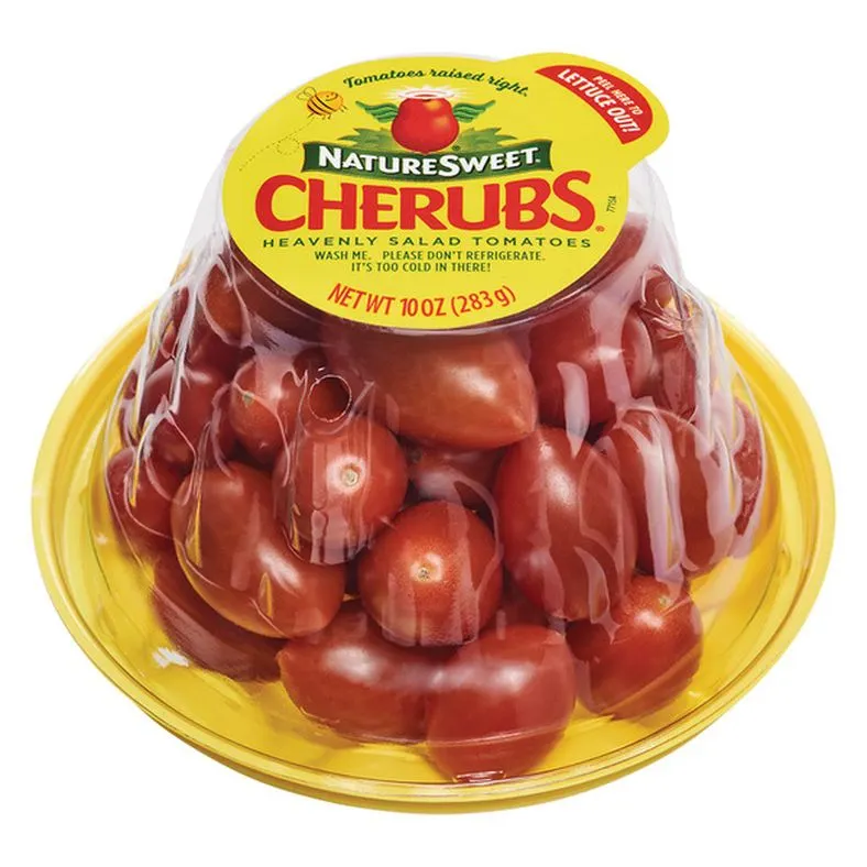 Cherub Grape Tomatoes, Package