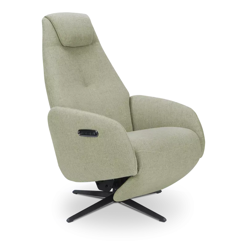 Relaxfauteuil (elektrisch/zwart) Davoli - Soda Herb