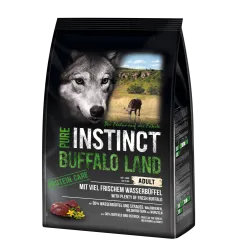 PURE INSTINCT BUFFALO LAND mit Wasserbüffel für Hunde 4 kg