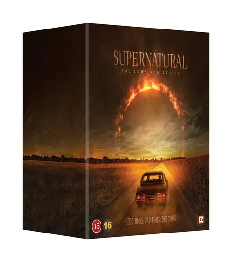 Supernatural - Sesong 1-15