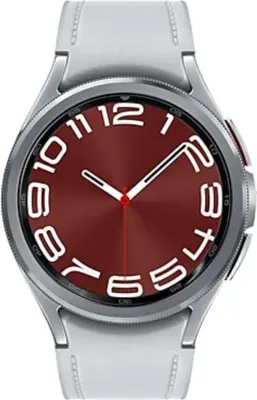 Samsung Galaxy Watch6 Classic LTE Edelstahl/Silver 43 mm