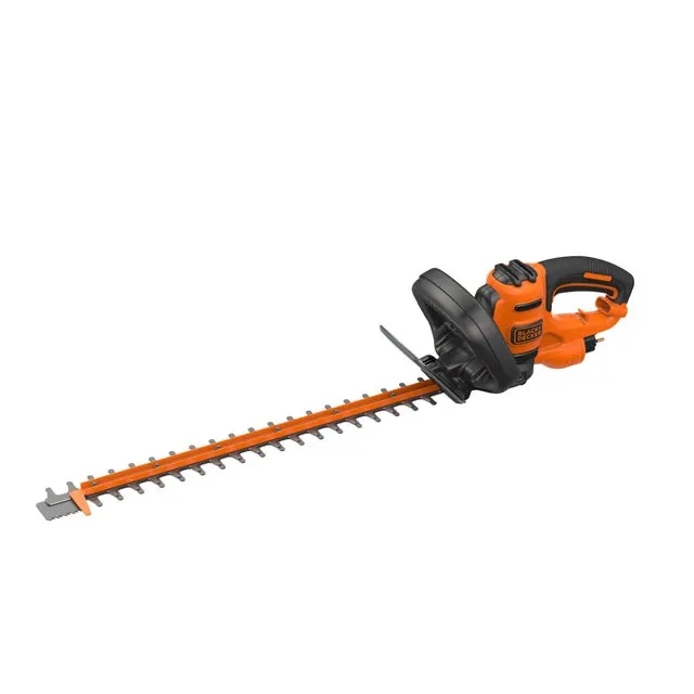 Tagliasiepi elettrico da 500 W con lama da 55 cm e Sawblade™ – BEHTS 401 per siepi di grandi dimensioni – Black & Decker