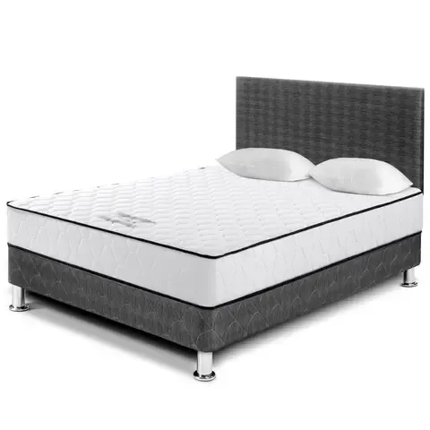 Dormitorio Amanecer 2 Plazas Gris Oscuro