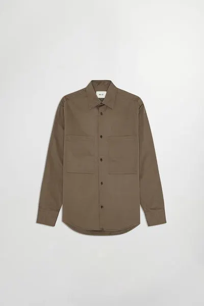 Freddy Twill Shirt Mable Husk