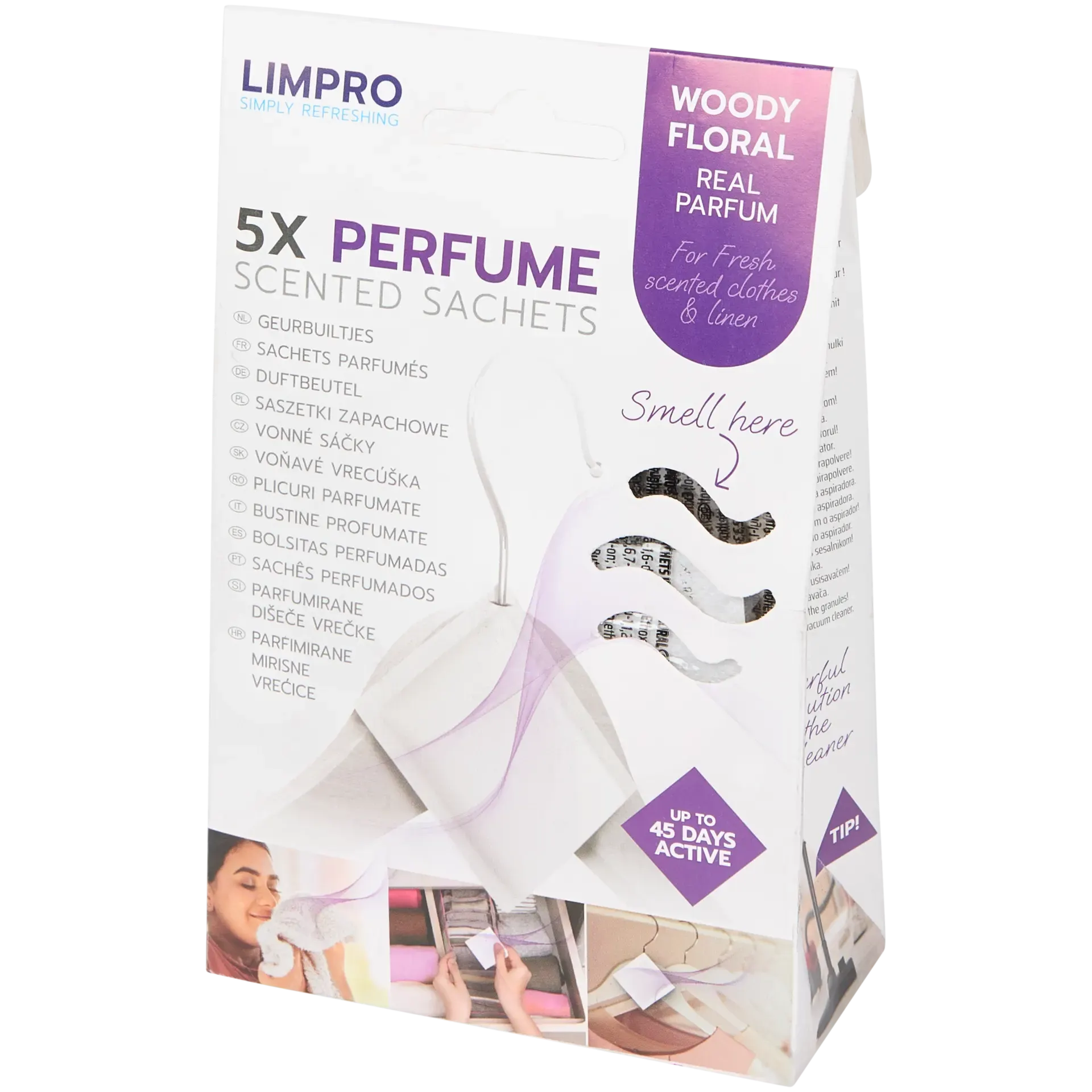 Sacchetti profumati Limpro