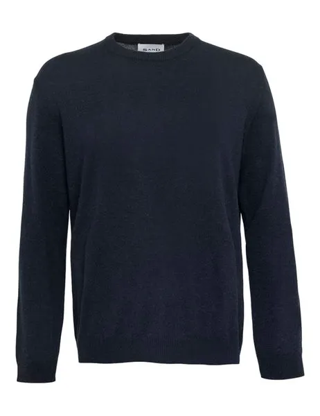 Cool Wool Sweater Iq Dark Navy Blue
