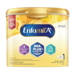 A+ Powder Tub Baby Formula