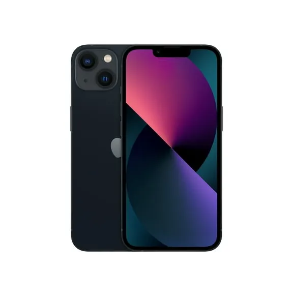 Best seller Straight Talk Apple iPhone 13, 128GB, Midnight - Prepaid Smartphone [Locked to Straight Talk] $199.00