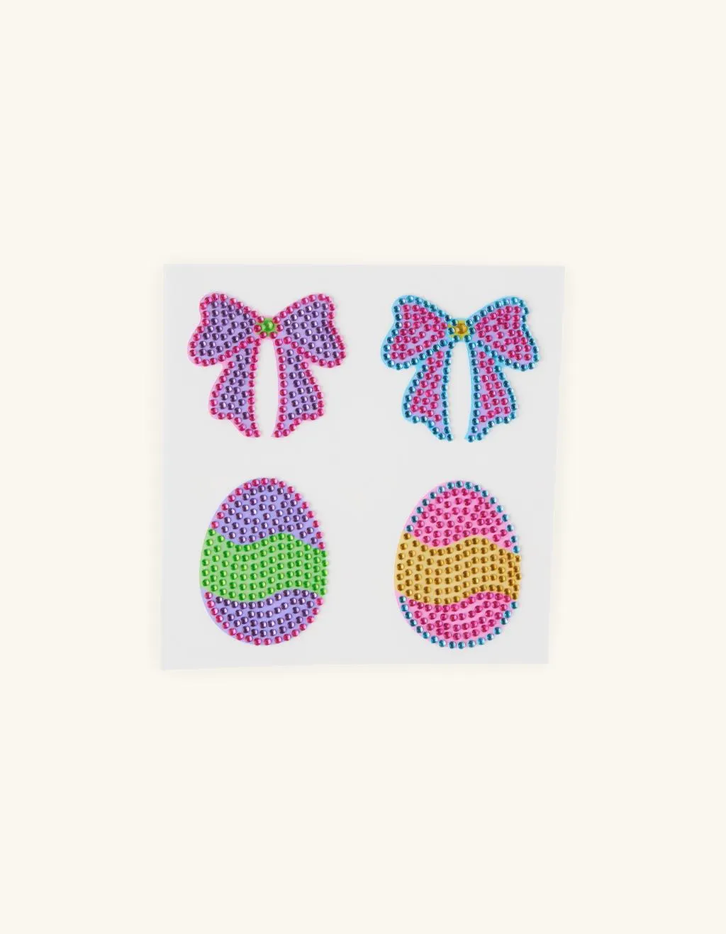 Glitzersteinaufkleber