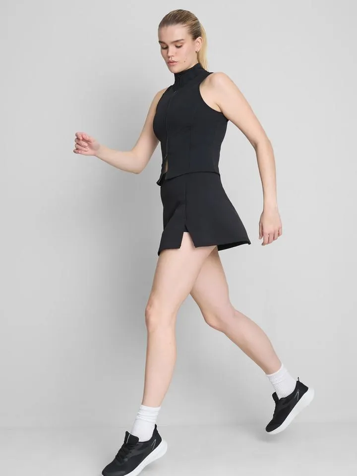 Mini jupe-short de sport ultra-douce