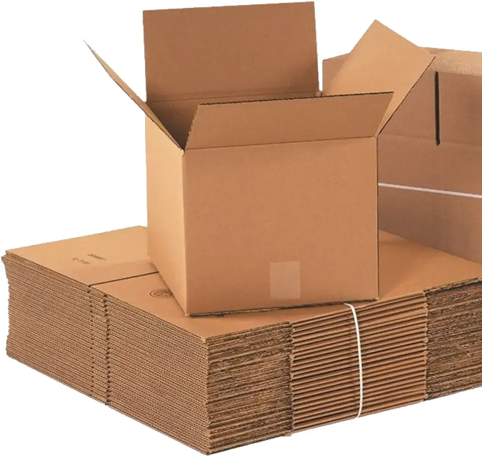 BOX USA Shipping Boxes Small 12"L x 12"W x 12"H 25-Pack - Corrugated Cardboard Box for Moving, Mailing, Packing, Packaging and Storage