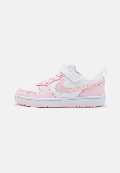 COURT BOROUGH LOW UNISEX - Joggesko - white/pink