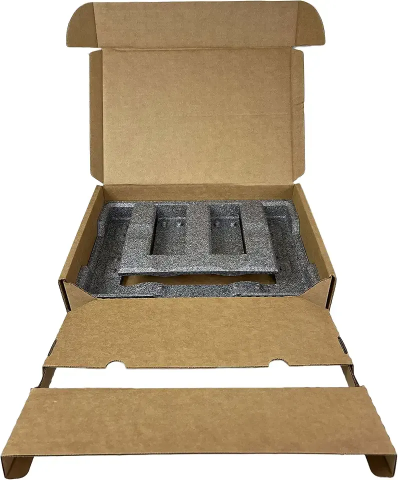 EPE Universal Laptop Shipping Box I Eco-Friendly I Fits Most Laptop Sizes I Secure Packaging Solution | theBOXlarge V2