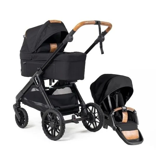 Emmaljunga 2026 | Sento Max Kombi Flat+ | Outdoor Black