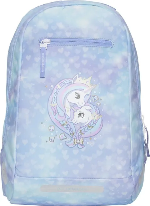 Gymsekk 1.kl Unicorn Princess Ice Blue 12L - Beckmann
