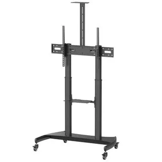 AVF Mobile Height Adjustable TV Cart for 60" to 100" TVs
