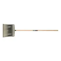 Sneeuwschuiver alu 400 mm met steel