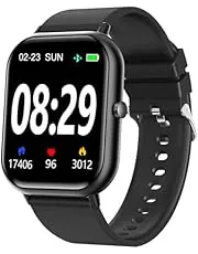 Smart Watch for Men Women SmartWatch 1.83" for iPhone Samsung Android Phone Compatible, Fitness Tracker Watch with Pedometer, Heart Rate/Sleep Monitor, Blood Oxygen, IP68 Waterproof