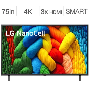 LG 75" Class - NANO80A Series - UHD 4K TV