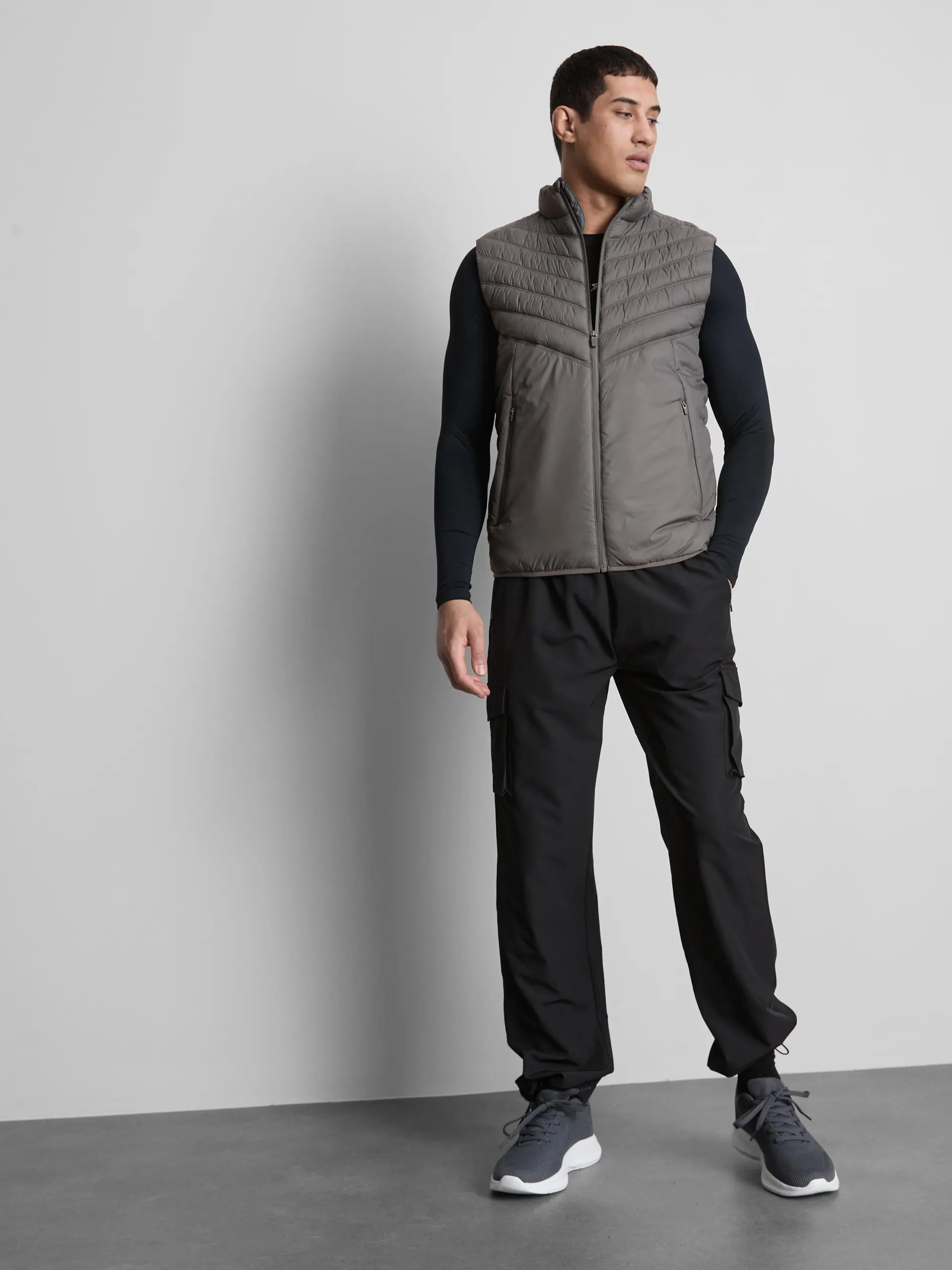 Veste de sport matelassée sans manches
