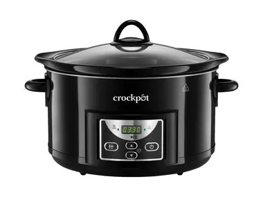 Crock-Pot® Olla de cocción lenta digital de 4,7 L