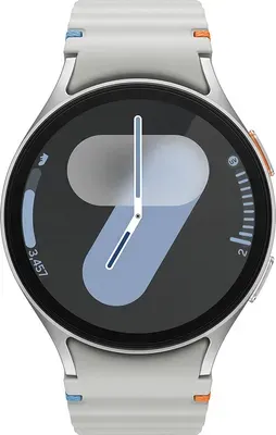 Samsung L310 Galaxy Watch 7 44 mm Silber, AMOLED Touch, Galaxy AI, Dual GPS