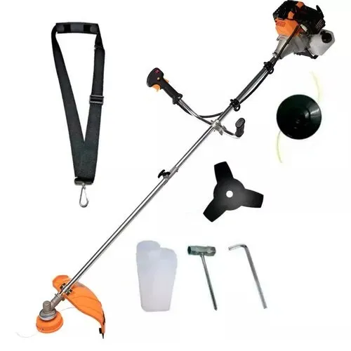 Desmalezadora naftera 52 cc Lusqtoff LD52-7ON 1.7 HP 2T + kit