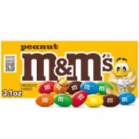 M&M'S Peanut Milk Chocolate Candy Theater Box