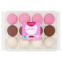 SuperValu Iced Queen Cakes 12 Pack (335 g) Open Product Description