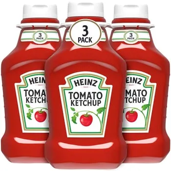Heinz, Tomato Ketchup, 44 oz, 3-Count