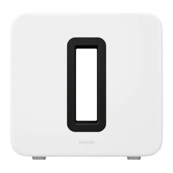 Sonos Sub 4th Generation Wireless Subwoofer