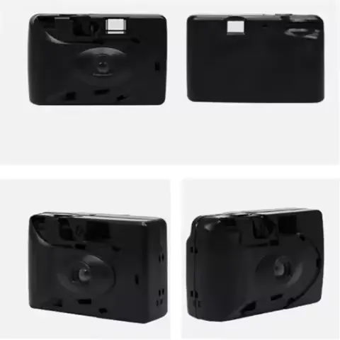 Retro Disposable Film Camera Manual Operation Fool Camera Kids Present