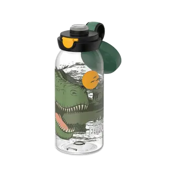 Drinkfles DINO Flipdop 600ml