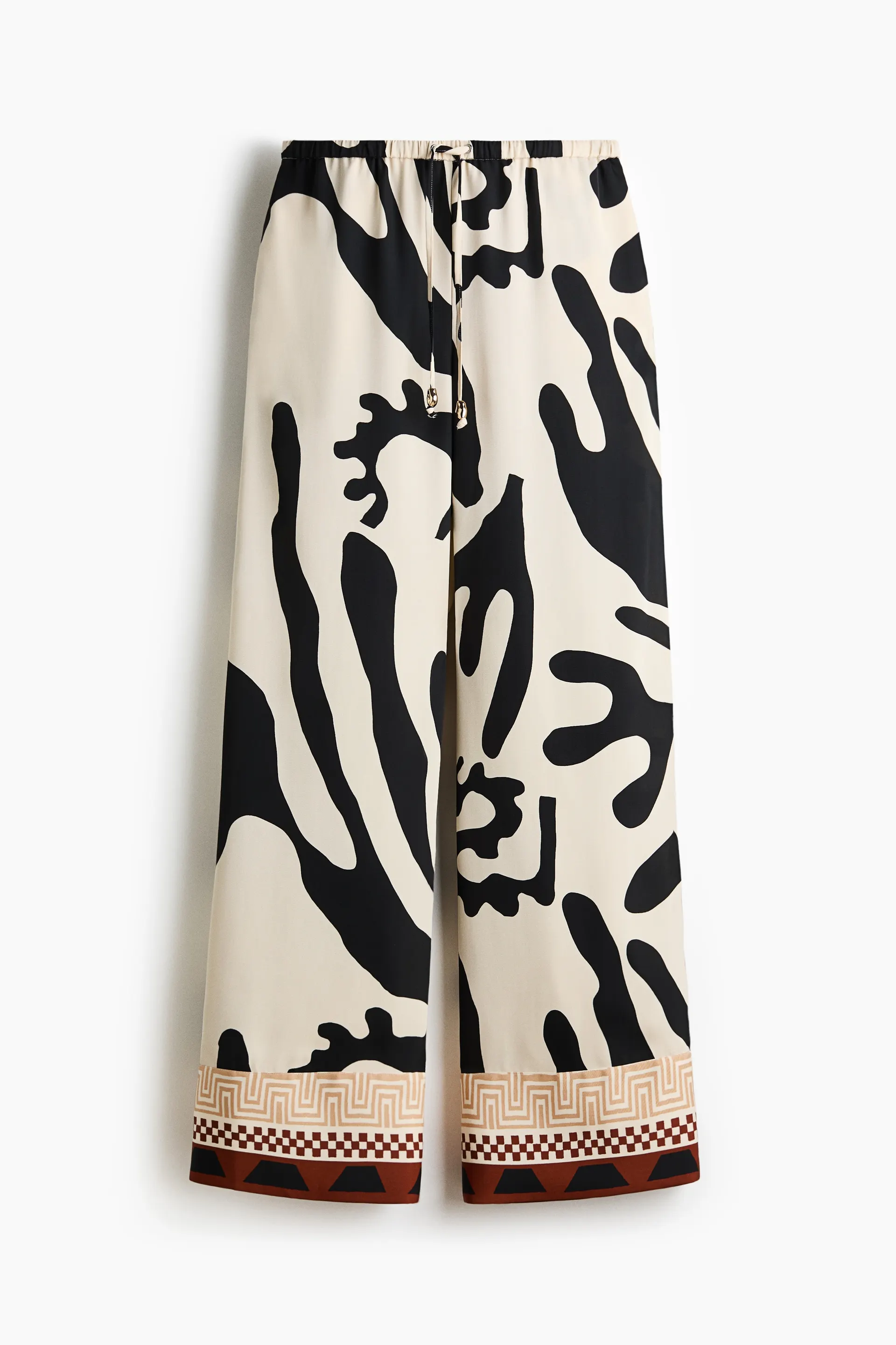 Vid bukse med snøring