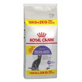 Royal Canin Cat Sterilised 10 kg + 2 kg gratis