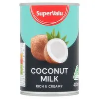 SuperValu Coconut Milk (400 ml) Open Product Description