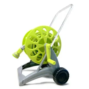 Carrello avvolgitubo equipaggiato HIDROSELF CARRELLO +30MT TUBO ARMADILLO tubo da 30 m
