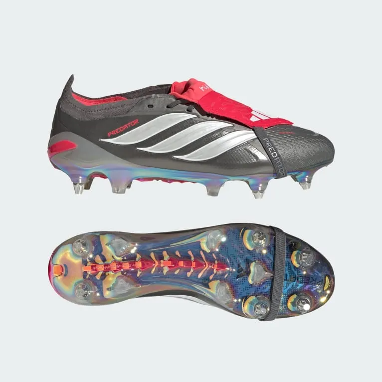 PREDATOR ELITE Fold-Over Tongue Soft Ground Fotballsko