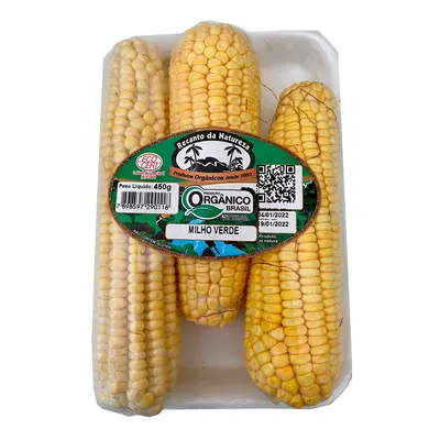 milho verde org 450g