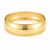 Armband in edelstaal, gladde ronde vorm 2cm
