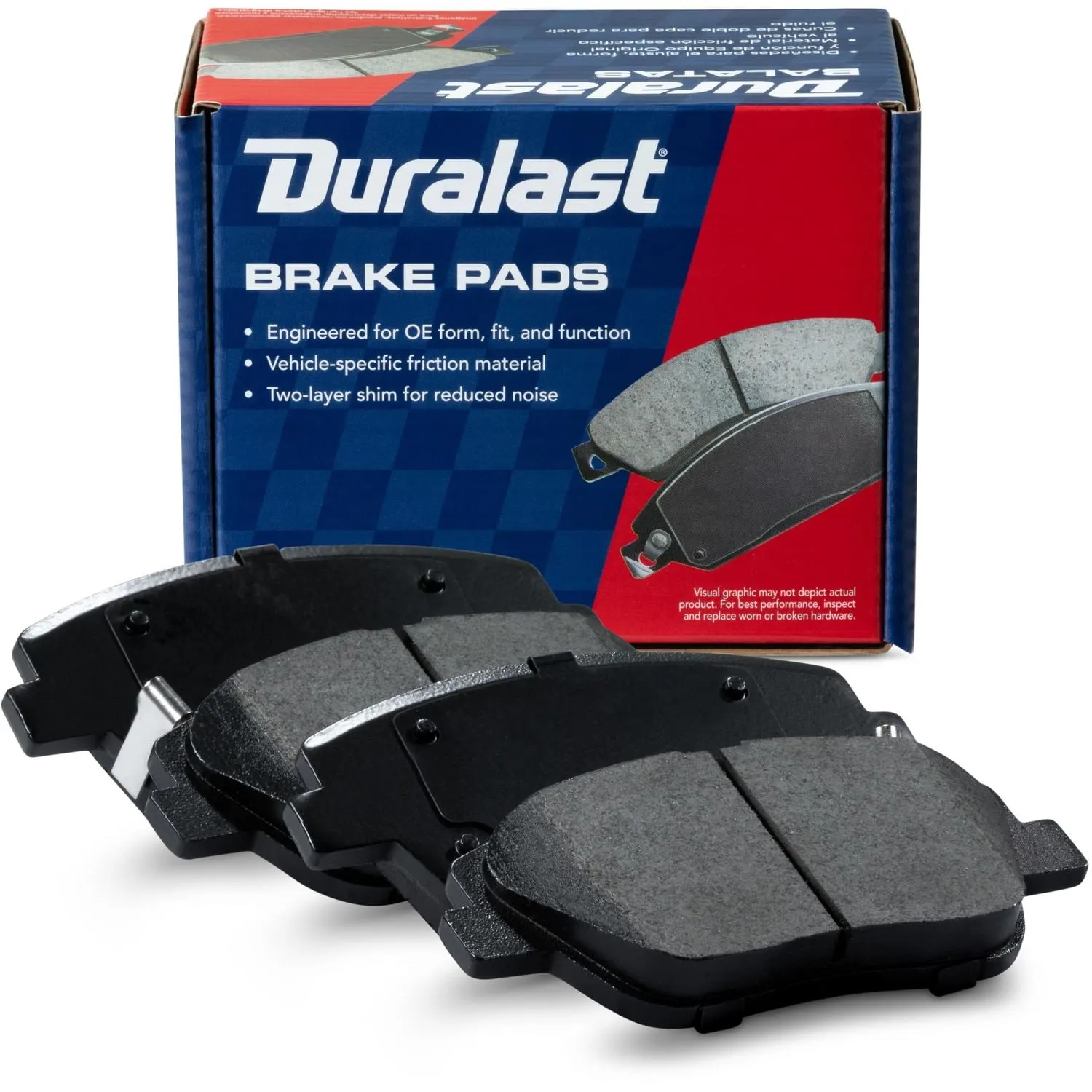 Duralast Ceramic Brake Pads MKD1444