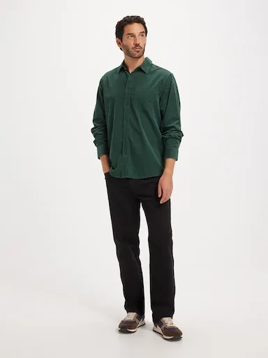 Just Jeans Long Sleeve Cord Shirt