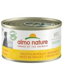 Almo Nature Hfc Dog Natural 95 g - Hondenvoer - Kipfilet