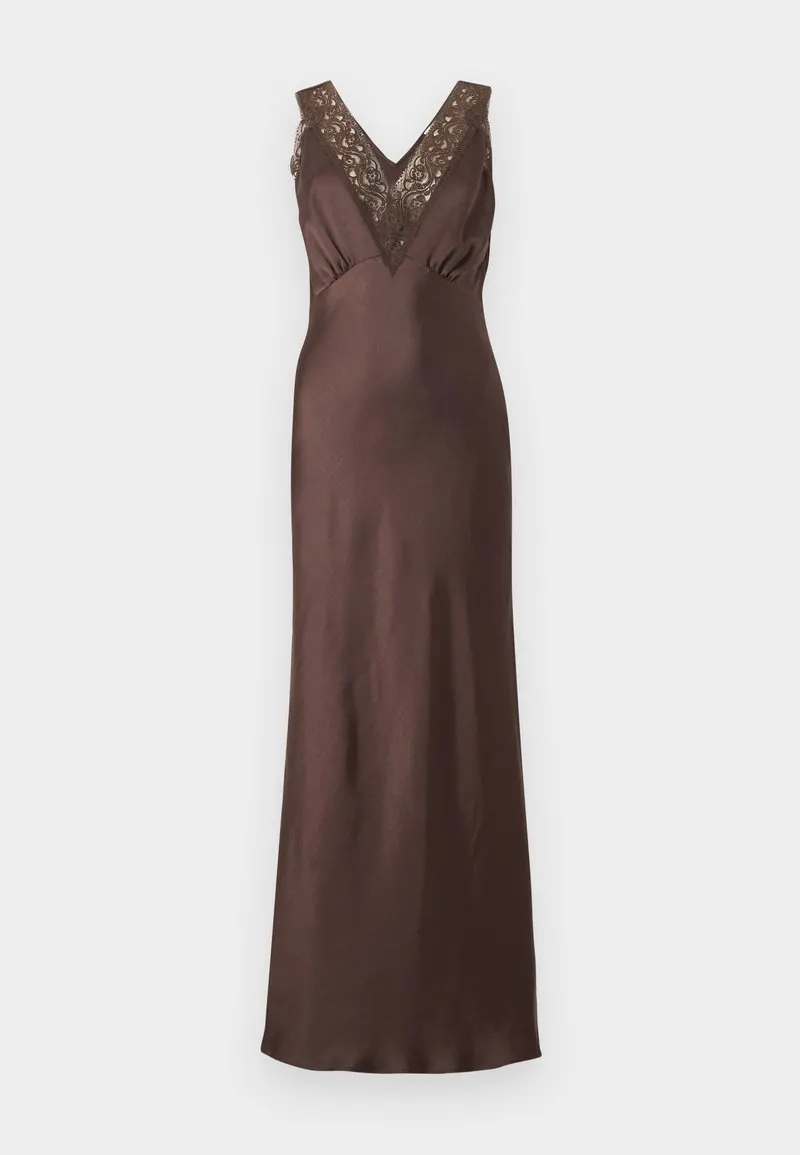 ROBE - Cocktailkjole - marron
