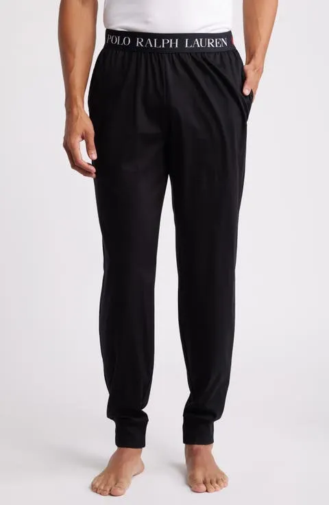 Mercerized Cotton Pajama Joggers